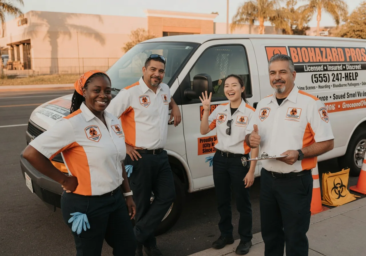 Biohazard Cleanup company in Blenheim, SC